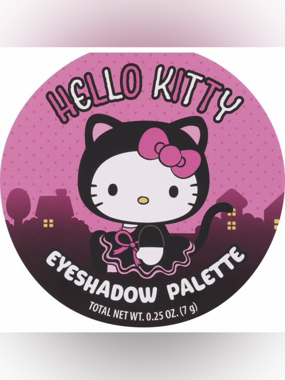 Hello Kitty Eyeshadow 9 Shade Palette Limited Edition